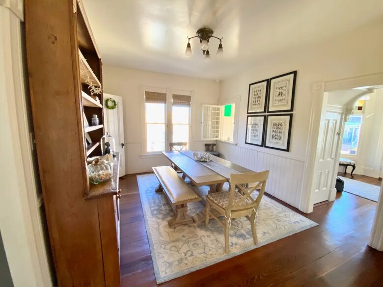Home Exchange in Pacific Grove, CA, formal dining room