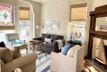 Home Exchange in Pacific Grove, CA, living room