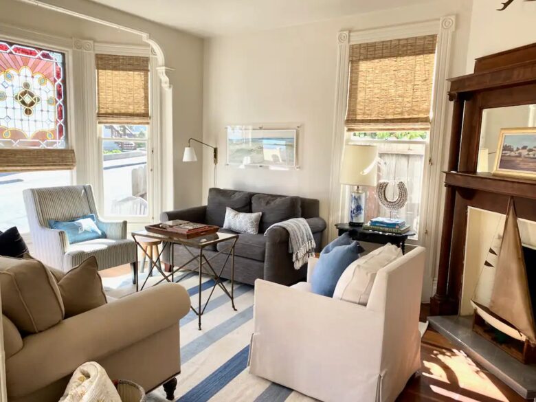Home Exchange in Pacific Grove, CA, living room