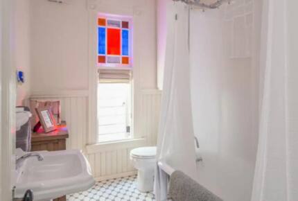 Home Exchange in Pacific Grove, CA, first floor bath