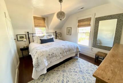 Home Exchange in Pacific Grove, CA, King bedroom