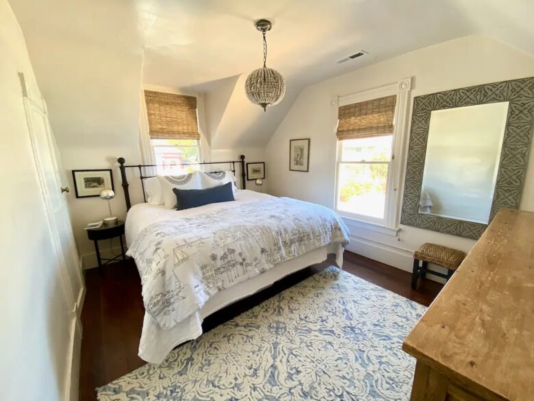 Home Exchange in Pacific Grove, CA, King bedroom