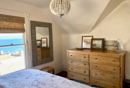 Home Exchange in Pacific Grove, CA, king bedroom