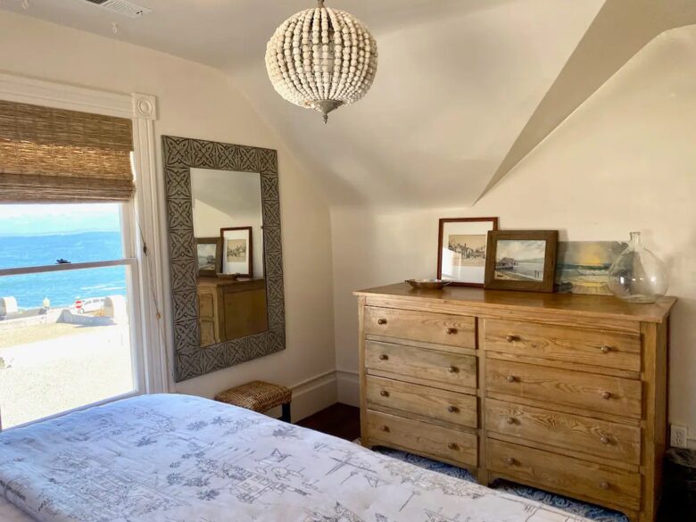 Home Exchange in Pacific Grove, CA, king bedroom