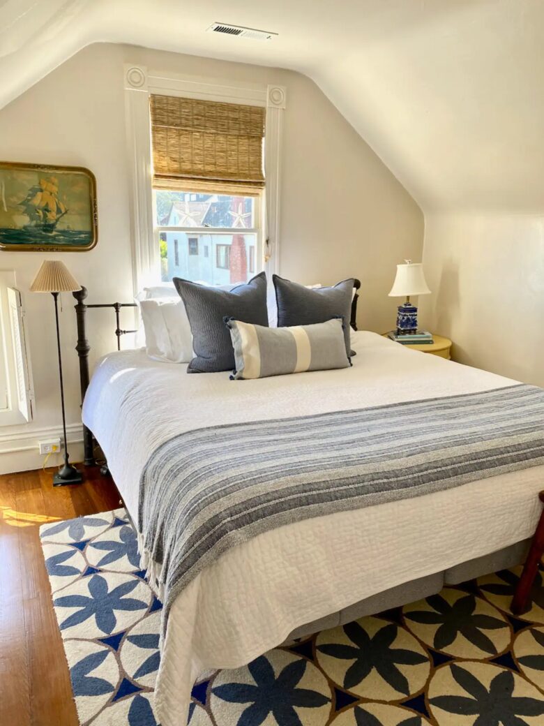 Home Exchange in Pacific Grove, CA, king bedroom 2