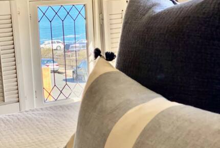 Home Exchange in Pacific Grove, CA, king bedroom 2 ocean view