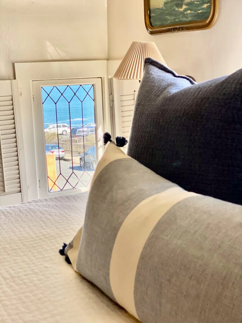 Home Exchange in Pacific Grove, CA, king bedroom 2 ocean view