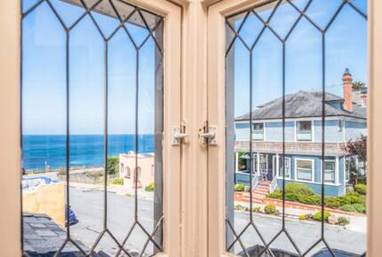 Home Exchange in Pacific Grove, CA, Historic beach views