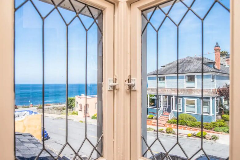Home Exchange in Pacific Grove, CA, Historic beach views