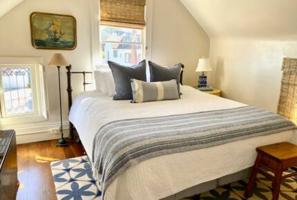 Home Exchange in Pacific Grove, CA, king bedroom 2 with ocean views