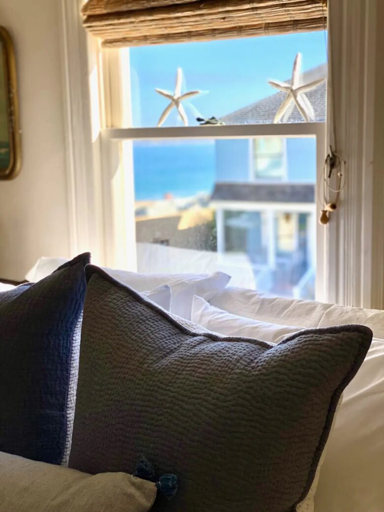 Home Exchange in Pacific Grove, CA, ocean views from king bedroom 2