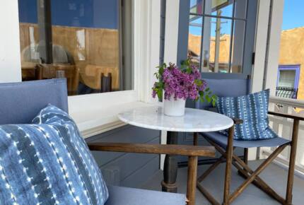 Home Exchange in Pacific Grove, CA, relax with a cup of coffee