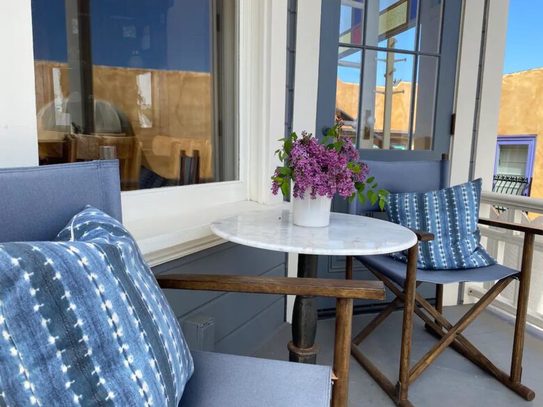 Home Exchange in Pacific Grove, CA, relax with a cup of coffee