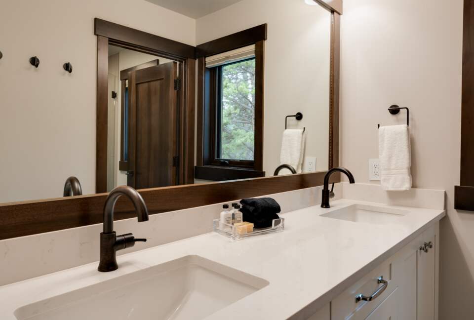 Guest bathroom