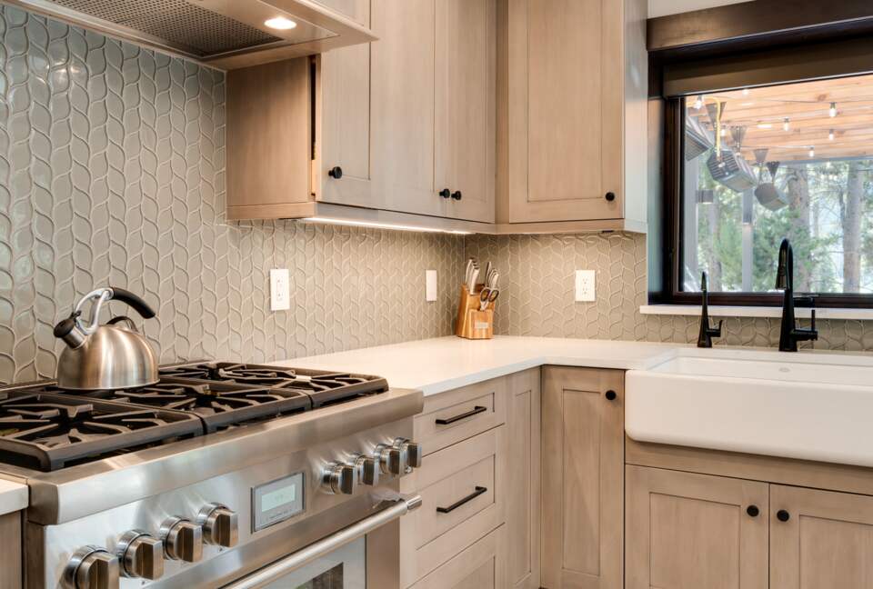 State-of-the-art appliances