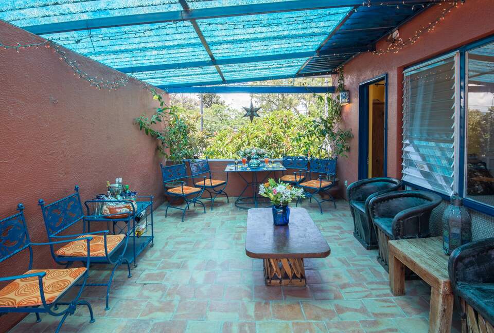 Bugam Villa - Charming Lakeside Home - Chapala, Mexico