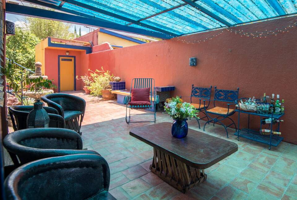 Bugam Villa - Charming Lakeside Home - Chapala, Mexico