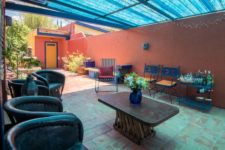 Bugam Villa - Charming Lakeside Home - Chapala, Mexico