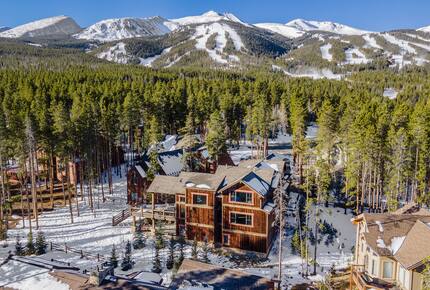 Home Exchange in Breckenridge, CO views of the famous mountains