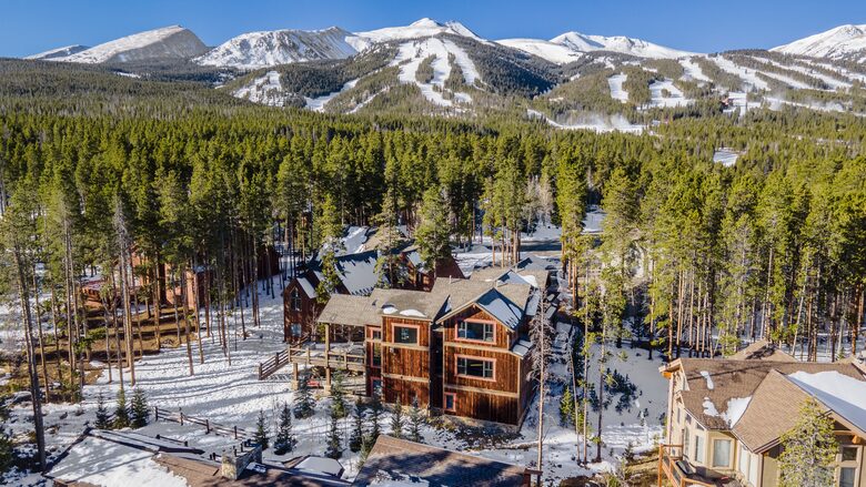 Home Exchange in Breckenridge, CO views of the famous mountains