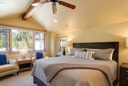 Home Exchange in Breckenridge, CO 1st master suite with king bed