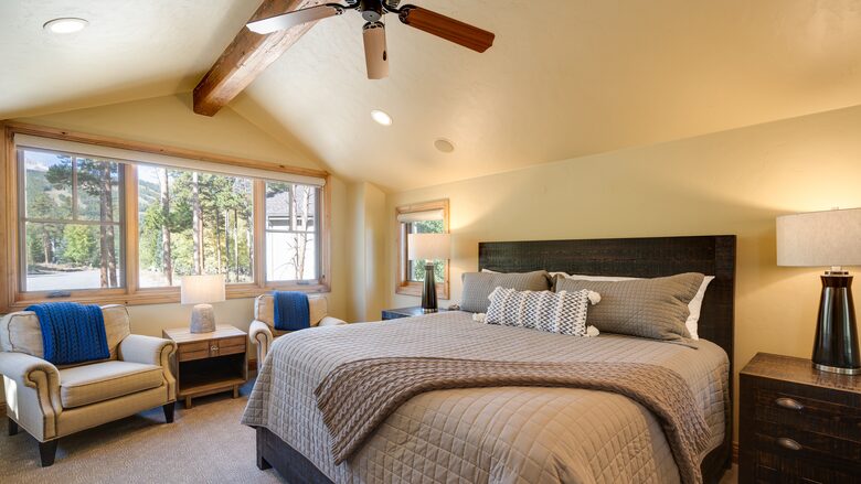 Home Exchange in Breckenridge, CO 1st master suite with king bed