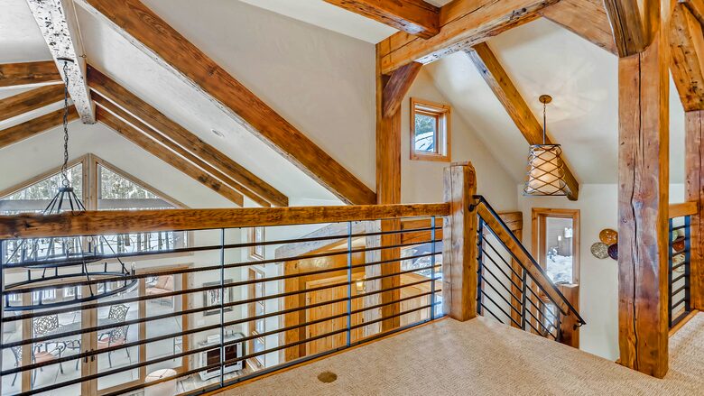 Home Exchange in Breckenridge, CO second floor loft