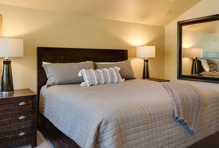 Home Exchange in Breckenridge, CO 1st master suite with king bed