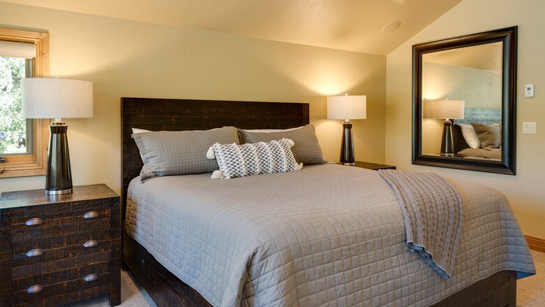 Home Exchange in Breckenridge, CO 1st master suite with king bed