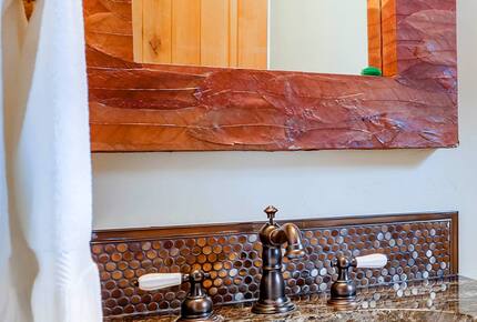 Home Exchange in Breckenridge, CO powder bathroom