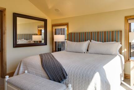 Home Exchange in Breckenridge, CO second master suite with king bed