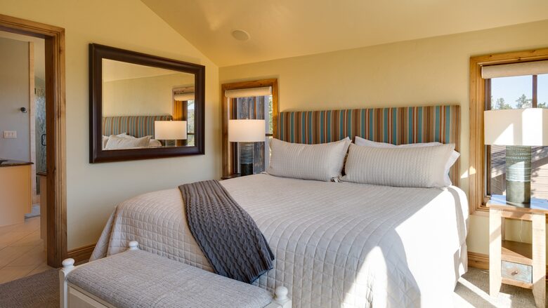 Home Exchange in Breckenridge, CO second master suite with king bed