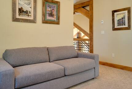 Home Exchange in Breckenridge, CO queen sofa bed