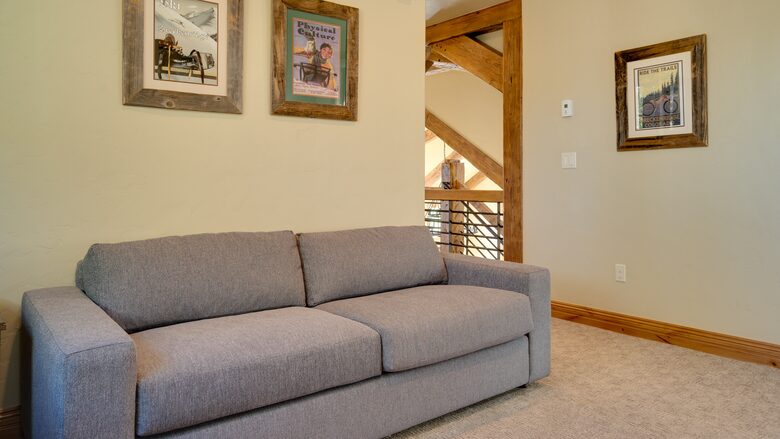 Home Exchange in Breckenridge, CO queen sofa bed