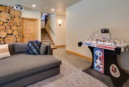 Home Exchange in Breckenridge, CO fun games in the game room