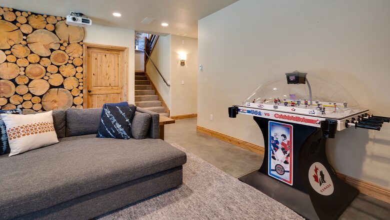 Home Exchange in Breckenridge, CO fun games in the game room