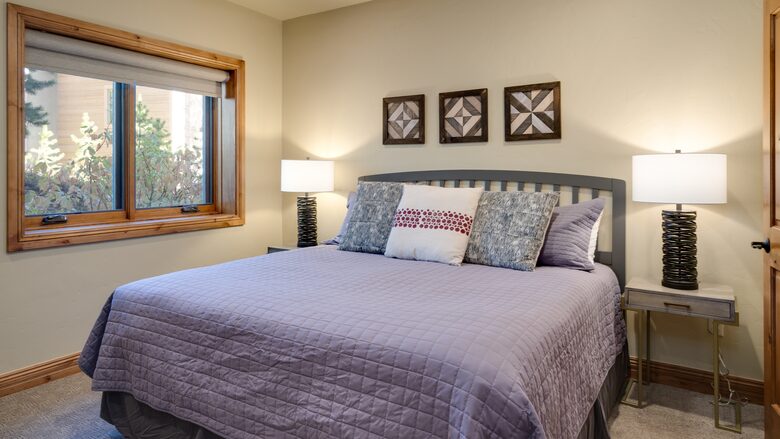 Home Exchange in Breckenridge, CO third master suite with king bed