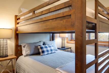 Home Exchange in Breckenridge, CO queen over queen guest bedroom 4