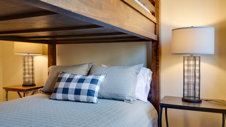 Home Exchange in Breckenridge, CO queen over queen