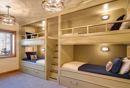 Home Exchange in Breckenridge, CO twin built-in bunk room