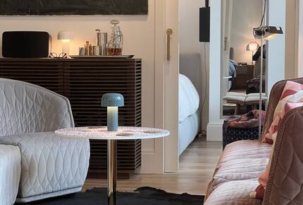 Detail of living room