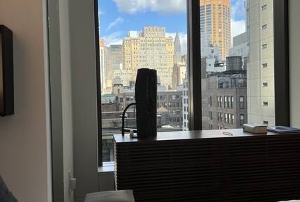 View from guest bedroom