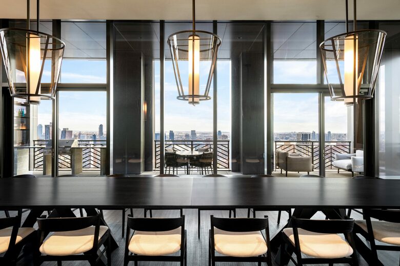 37th Floor Common Area