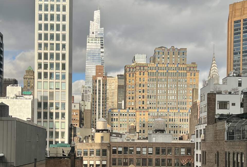 Gorgeous views of NYC!