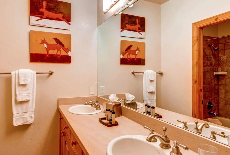 Guest bathroom