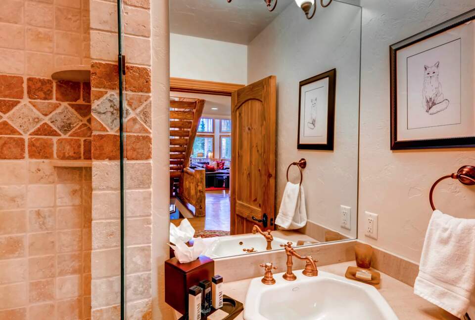 Guest bathroom