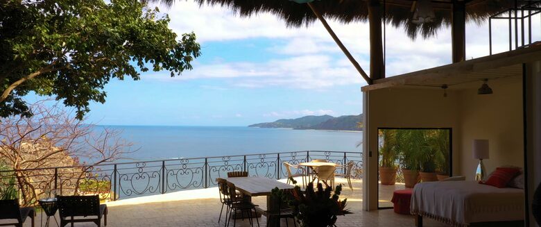 Home Exchange in Sayulita Nay. Mexico, expansive water views