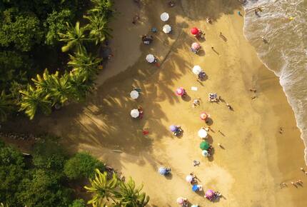 Home Exchange in Sayulita Nay. Mexico, beach view