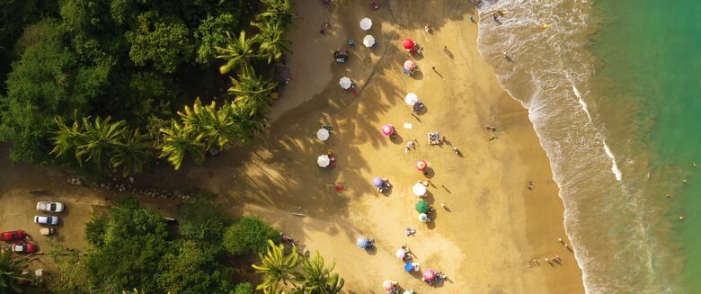 Home Exchange in Sayulita Nay. Mexico, beach view