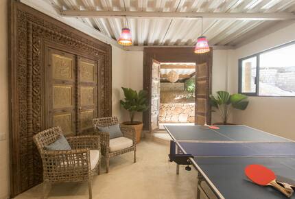 Home Exchange in Sayulita Nay. Mexico, communal game room